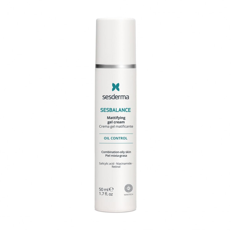 Sesbalance Mattifying gel-cream - Крем-гель для лица 50 мл Sesbalance Mattifying gel-cream - Крем-гель для лица 50 мл