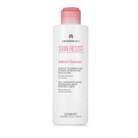 Cantabria Labs Skin Resist Velvet Cleanser / Мягкий очищающий гель и демакияж для лица и глаз