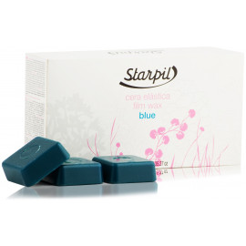 Film wax blue 1000 g - Воск пленочный, синий в брикетах