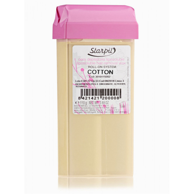 Hair removal wax 110 g - Воск Хлопок Ультракремовый Hair removal wax 110 g - Воск Хлопок Ультракремовый