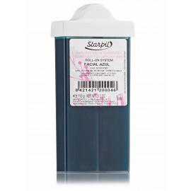 Hair removal wax roll-on system 110 g - Воск Азуленовый Кристаллический (с узким роликом)