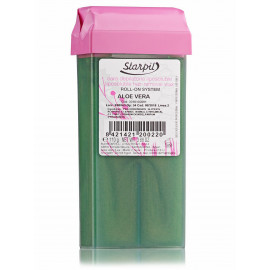 Hair removal wax 110 g - Воск Алое вера с радужными пигментами