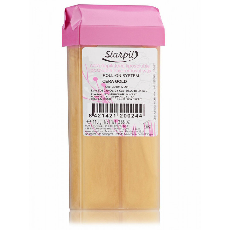 Hair removal wax 110 g - Воск Золото с радужными пигментами Hair removal wax 110 g - Воск Золото с радужными пигментами