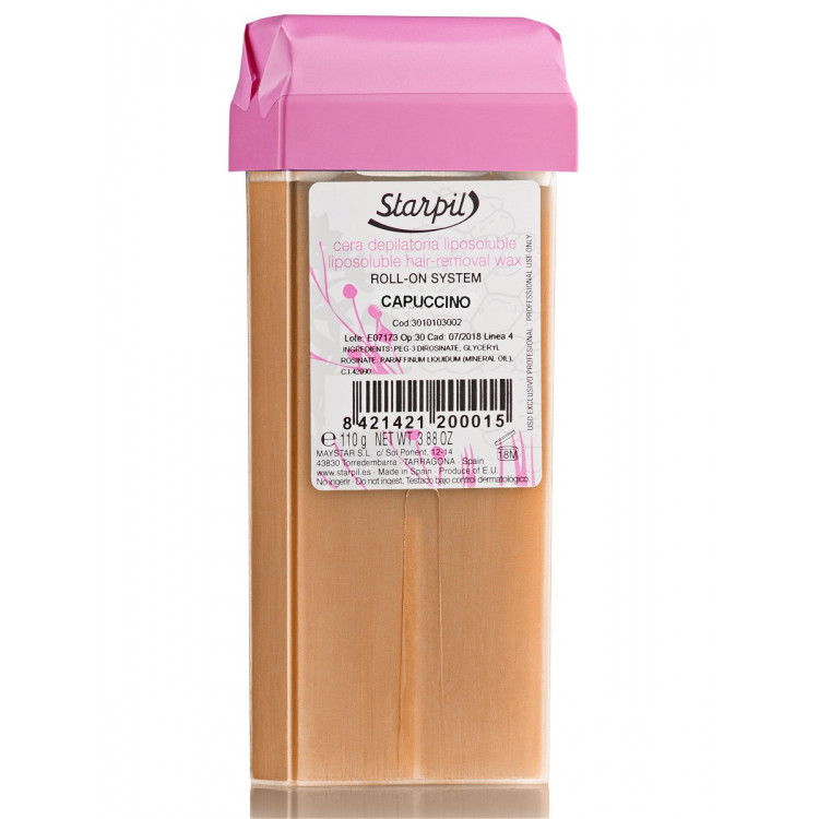 Hair removal wax 110 g - Воск Капучино Ультракремовый Hair removal wax 110 g - Воск Капучино Ультракремовый
