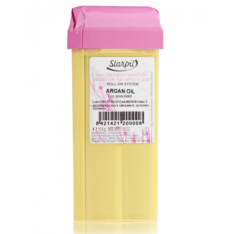 Hair removal wax 110 g - Воск Аргановый Кремовый Hair removal wax 110 g - Воск Аргановый Кремовый