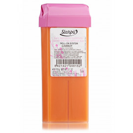 Hair removal wax 110 g - Воск Морковный Кремовый