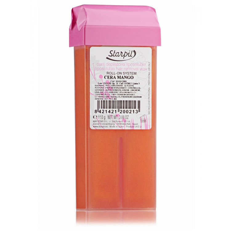 Hair removal wax 110 g - Воск Манго с радужными пигментами Hair removal wax 110 g - Воск Манго с радужными пигментами