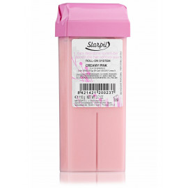 Hair removal wax 110 g - Воск Сливочно-розовый Ультракремовый