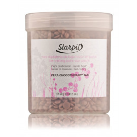 Low melting point wax pearls 600 g - Жемчужный воск Шоколад в гранулах