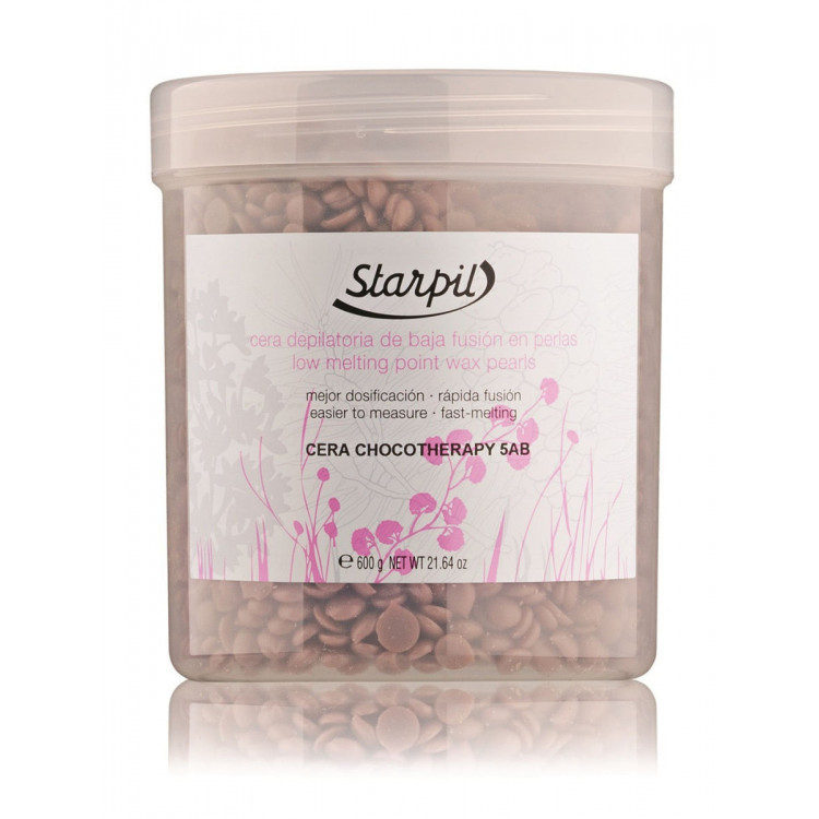 Low melting point wax pearls 600 g - Жемчужный воск Шоколад в гранулах Low melting point wax pearls 600 g - Жемчужный воск Шоколад в гранулах