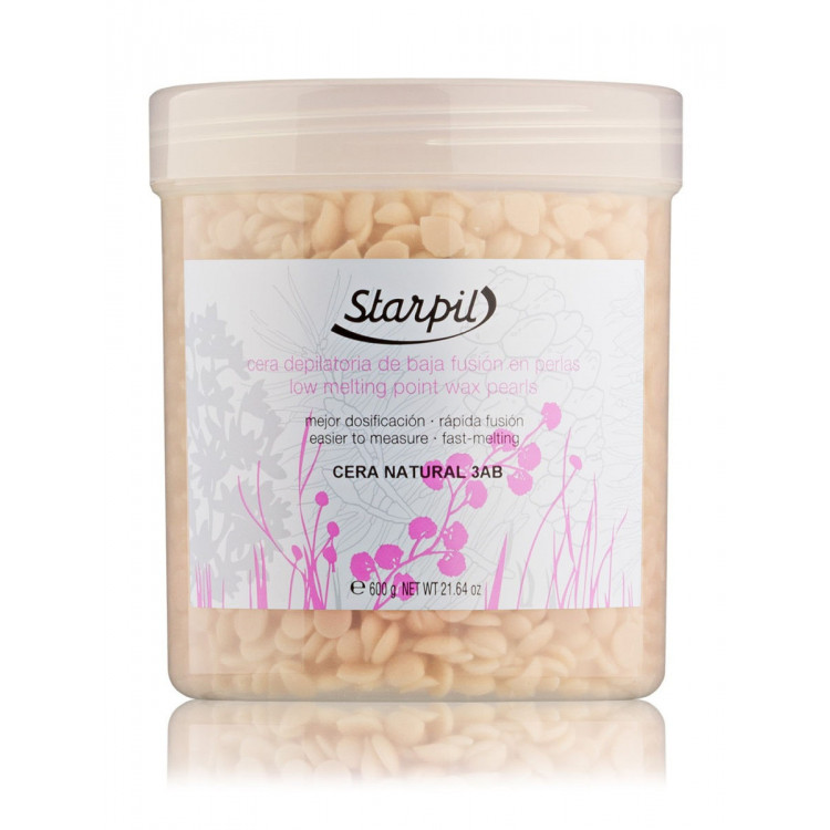 Low melting point wax pearls 600 g - Жемчужный воск Натуральный в гранулах Low melting point wax pearls 600 g - Жемчужный воск Натуральный в гранулах