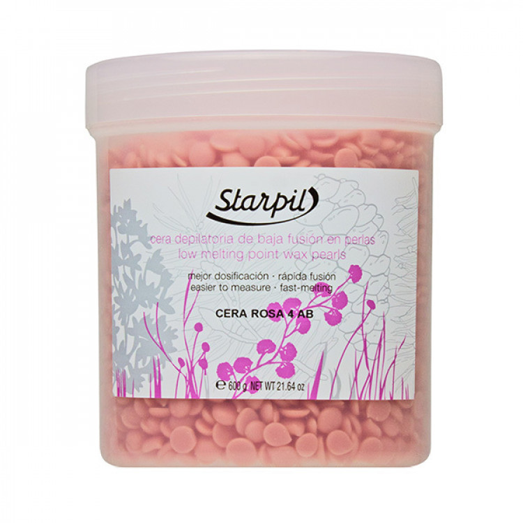 Low melting point wax pearls 600 g - Жемчужный воск Розовый в гранулах Low melting point wax pearls 600 g - Жемчужный воск Розовый в гранулах