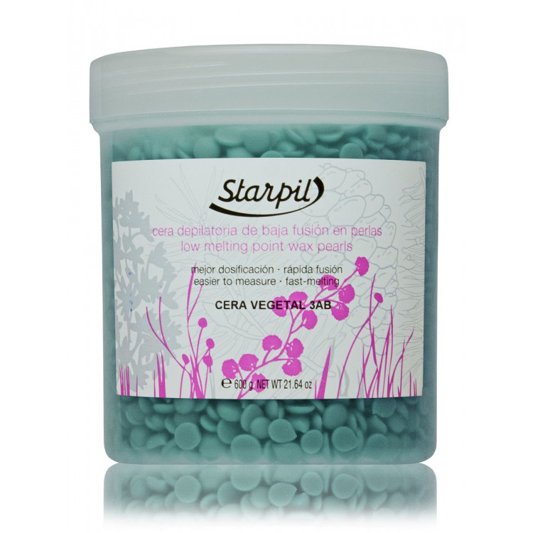 Low melting point wax pearls 600 g - Жемчужный воск Зеленый в гранулах Low melting point wax pearls 600 g - Жемчужный воск Зеленый в гранулах