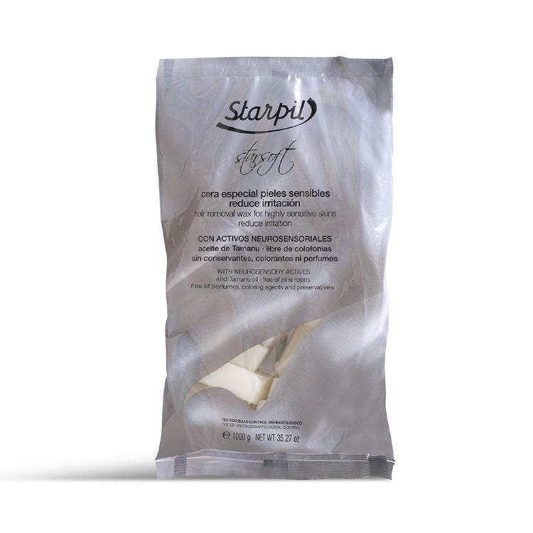 Star Soft Hair removal wax 1000 g - Низкотемпературный полимерный воск в брикетах Star Soft Hair removal wax 1000 g - Низкотемпературный полимерный воск в брикетах