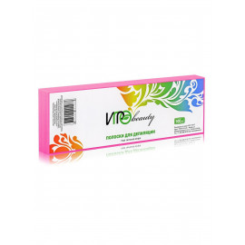 Hair removal strips - Бумага для депиляции 7,5х23 Розовая 100 шт
