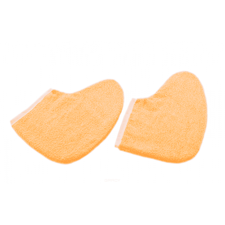 Terry socks for paraffin therapy - Махровые носки для парафинотерапии Персиковые Terry socks for paraffin therapy - Махровые носки для парафинотерапии Персиковые