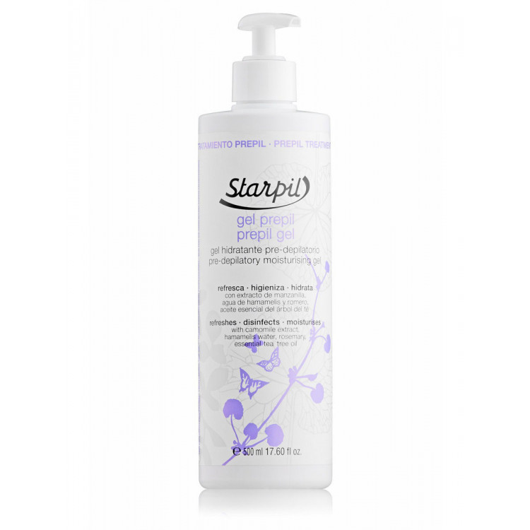 Pre-depilatory moisturising gel 500 ml - Гель перед депиляцией Pre-depilatory moisturising gel 500 ml - Гель перед депиляцией