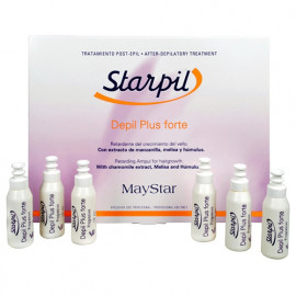 Depil plus forte 10x10 ml - Лосьон замедляющий рост волос после депиляции в ампулах