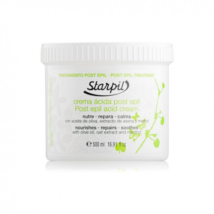Post epil acid cream 50 ml - Сливки после депиляции Post epil acid cream 50 ml - Сливки после депиляции
