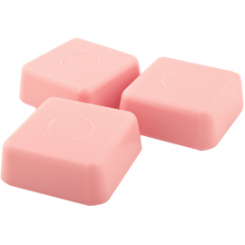 Hair removal wax 1000 g - Воск Розовый Total PLUS в брикетах