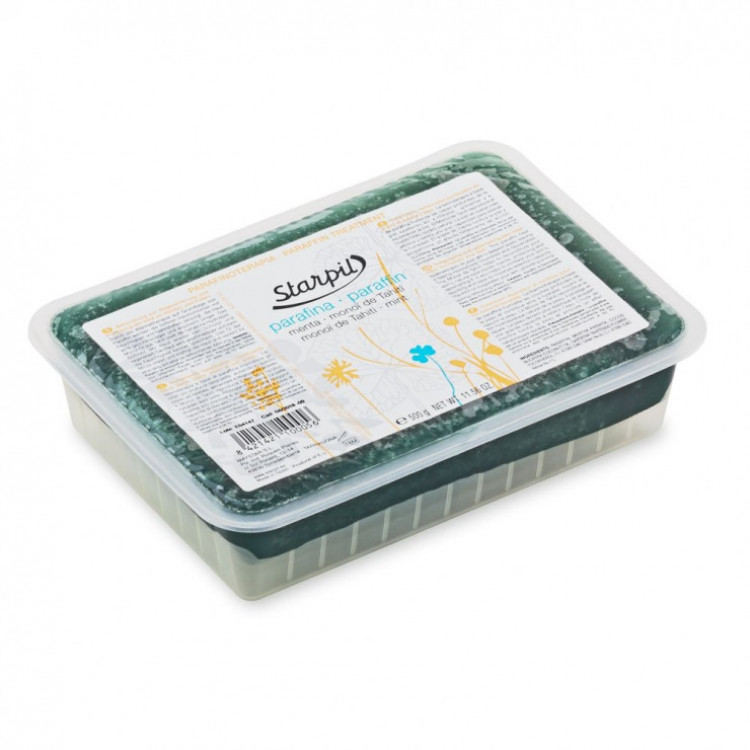 Mint paraffin 500 g - Парафин Ментоловый Mint paraffin 500 g - Парафин Ментоловый
