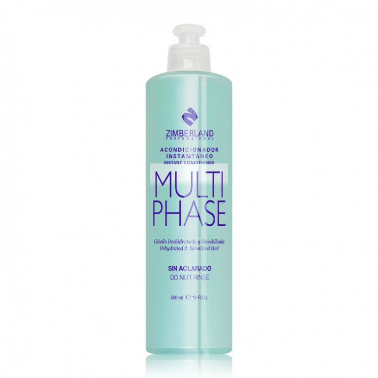 Multifase Hair conditioner - Кондиционер-восстановитель волос мгновенного действия 500 мл Multifase Hair conditioner - Кондиционер-восстановитель волос мгновенного действия 500 мл